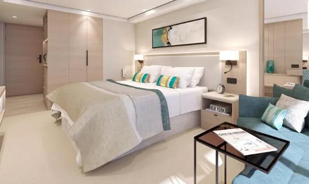 绿洲内舱大床房