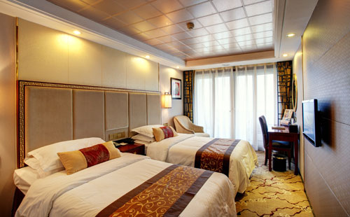 黄六豪华标准间 黄六豪华标准间