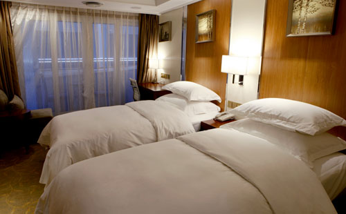 黄二豪华标准间