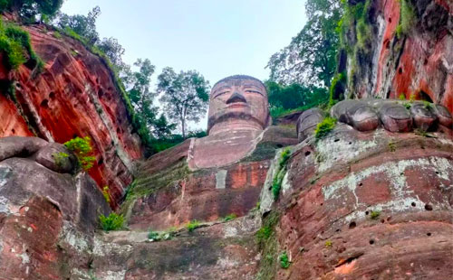 乐山大佛 乐山大佛