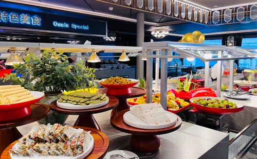 世纪绿洲餐食6 世纪绿洲餐食6