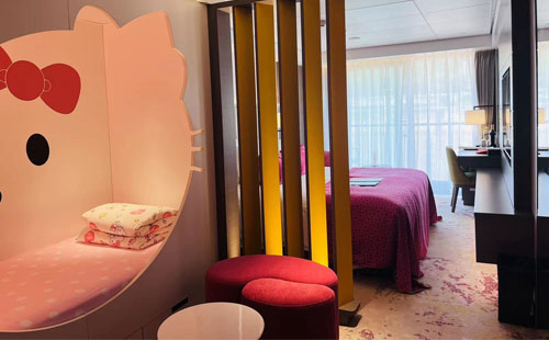 世纪绿洲家庭房4