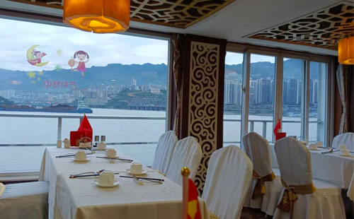 华夏神女2号3楼餐厅 华夏神女2号3楼餐厅