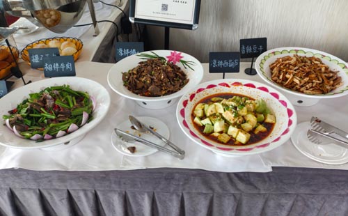 华夏神女2号餐食1 华夏神女2号餐食1