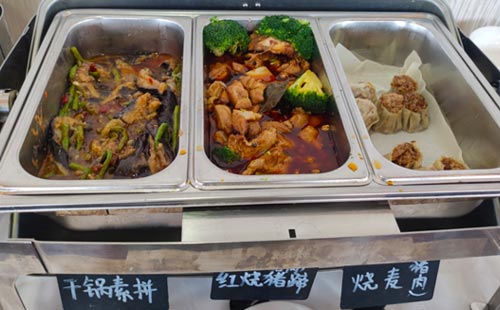 华夏神女2号餐食2 华夏神女2号餐食2