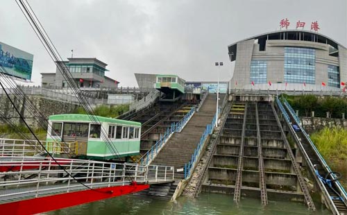 宜昌秭归港码头 宜昌秭归港码头