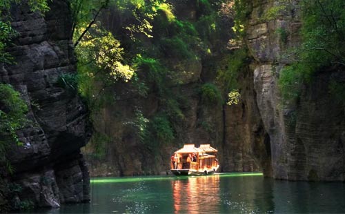 小三峡峡谷 小三峡峡谷