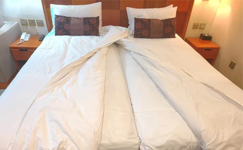 星际水晶游轮标间