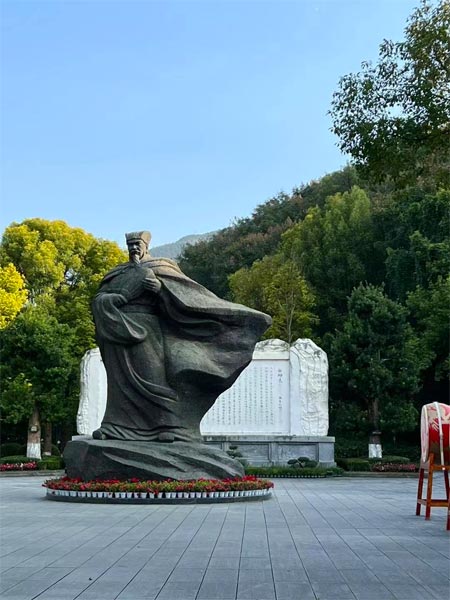 白帝城诸葛亮 白帝城诸葛亮