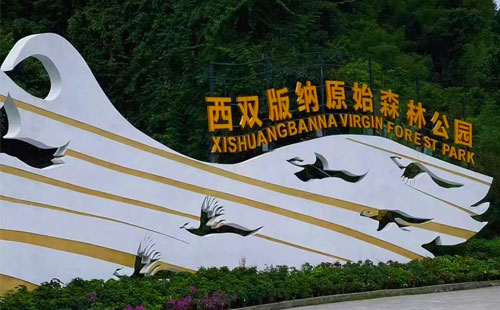 西双版纳原始森林公园