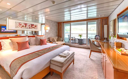 长江探索号豪华套 长江探索号豪华套