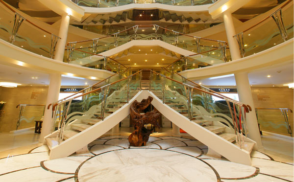 世纪神话游轮大堂 世纪神话游轮大堂