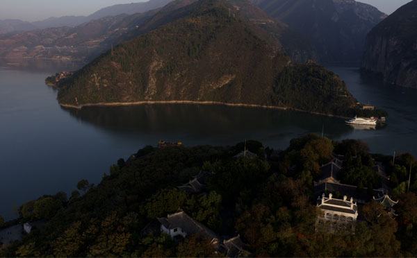 三峡景色 三峡景色