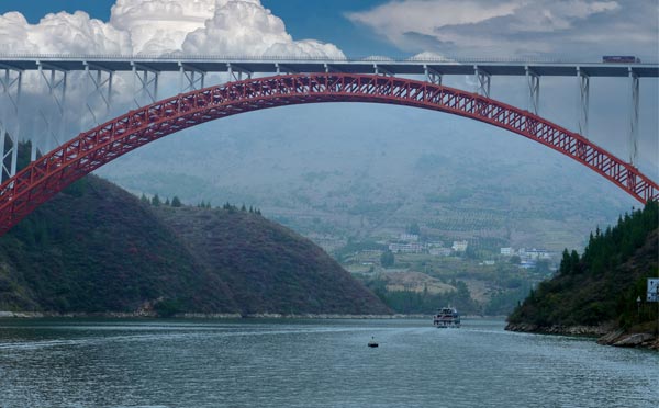 三峡沿途 三峡沿途