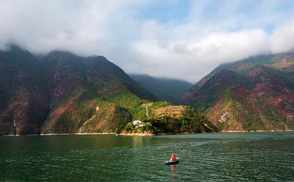 三峡红叶1 三峡红叶1