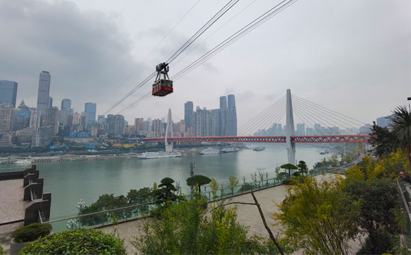 长江索道 长江索道