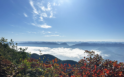 三峡之巅