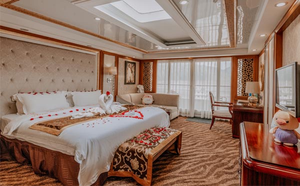 总统8号游轮豪华套 总统8号游轮豪华套