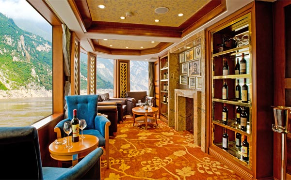 总统8号游轮红酒吧 总统8号游轮红酒吧