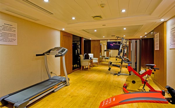 总统8号游轮健身房 总统8号游轮健身房