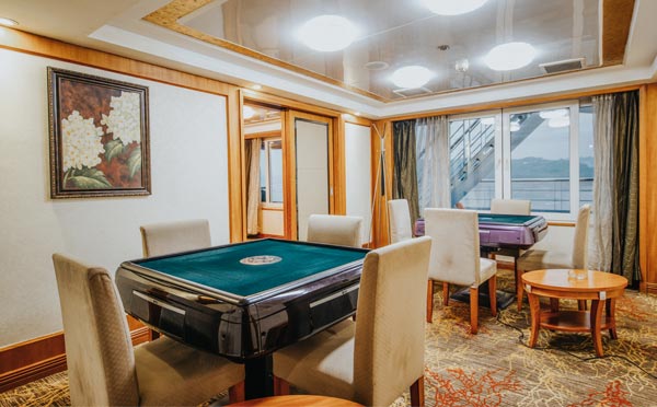 总统8号游轮棋牌室 总统8号游轮棋牌室