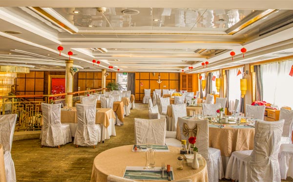 总统8号游轮餐厅1