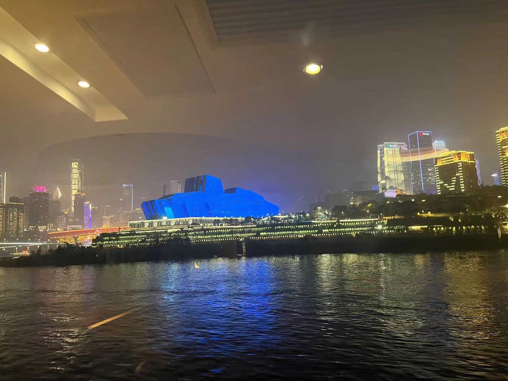 重庆两江夜景