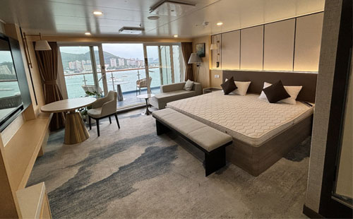 祥龙岛号VIP海景房1