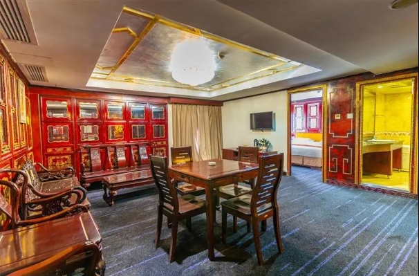 皇家盛世总统套房1