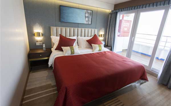 长江三号豪华套房