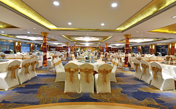 长江2号游轮餐厅 长江2号游轮餐厅