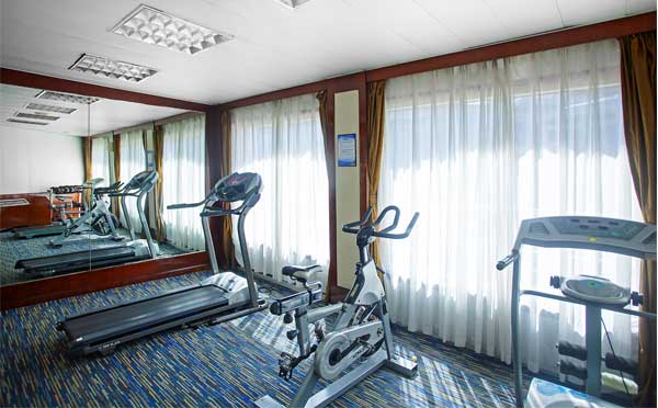 长江一号游轮健身房 长江一号游轮健身房