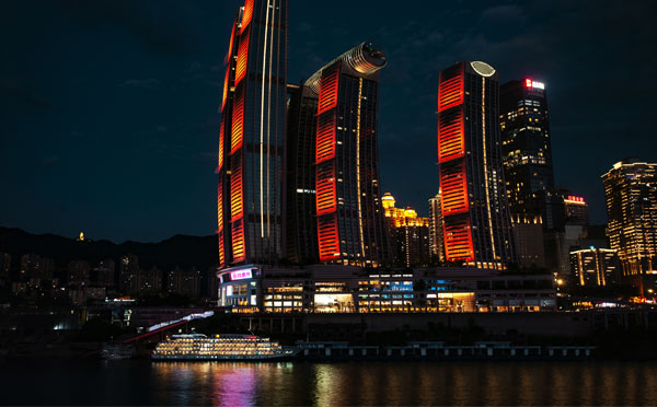 长江一号游轮外观1 长江一号游轮外观1