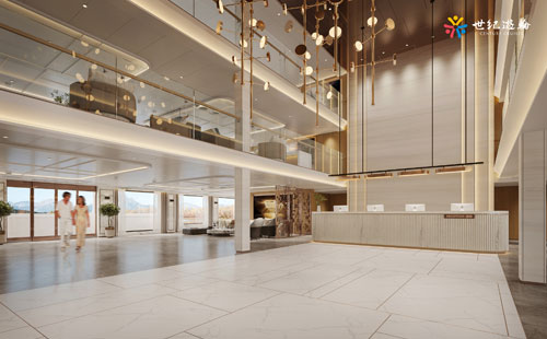 世纪远航中央大堂 世纪远航中央大堂