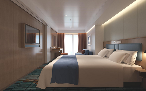 美维凯璇标准阳台房