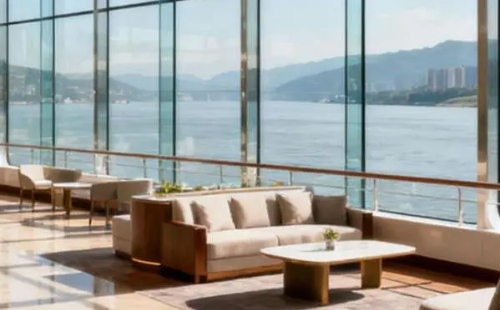 长江揽月室内环境 长江揽月室内环境