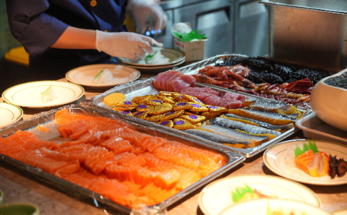 长江行揽月号餐食 (1)