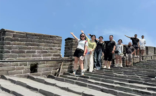 2026年夏季成都百岁山北京4日团建之旅八达岭长城03