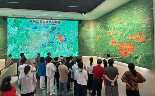贵州习水土城四渡赤水单位团建活动 (4)